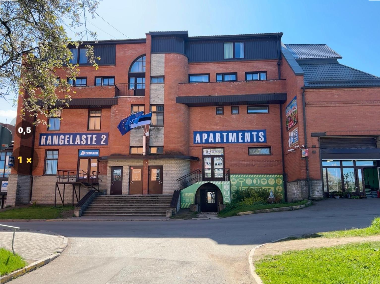 Narva Kangelaste 2 Apartments Экстерьер фото