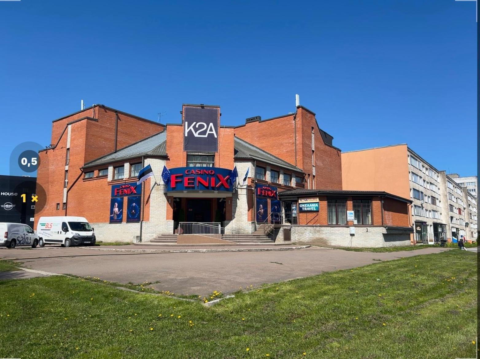 Narva Kangelaste 2 Apartments Экстерьер фото